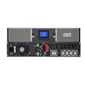 Eaton 9PX 2200i RT2U, ON-LINE, UPS 2200VA / 2200W, LCD, rack/tower ( možno dokoupit 9PXEBM72RT2U )