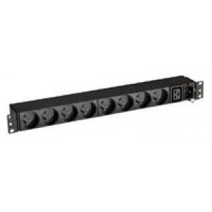 Eaton FlexPDU 8 FR distribuční jednotka napájení, rozvodný panel / vstup 1x IEC C20, výstup 8x French CZ zásuvky /