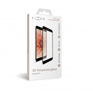 Ochranné tvrzené sklo FIXED 3D Full-Cover pro Apple iPhone X/XS/11 Pro, s lepením přes celý displej, dustproof, černé