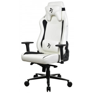 AROZZI herní židle VERNAZZA XL SoftPU White/ povrch polyuretan/ bílá