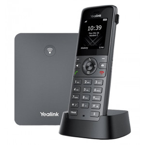 Yealink W73P_V4 IP DECT báze+ručka, PoE, 1,8" bar.disp., až 10 ruček