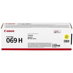 Toner Canon 069H- žlutá