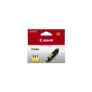 Inkoust Canon CLI-551Y, žlutý