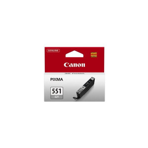 Inkoust Canon CLI-551GY, šedý