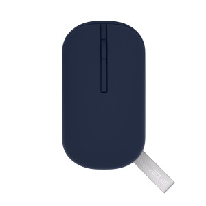 ASUS Marshmallow MD100 Lite/Cestovní/Optická/1 600 DPI/USB+BT/Modrá