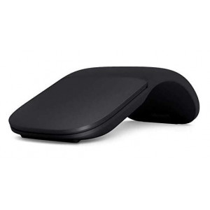 Microsoft Surface Arc Mouse (commercial)/Cestovní/Blue Track/1 000 DPI/Bezdrátové Bluetooth/Černá