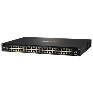 HPE Aruba Networking 2930F 48G PoE+ 4SFP 740W Switch
