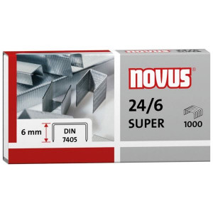 Drátky Novus, 24/6, 1000 ks