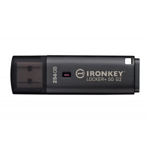 Kingston IronKey Locker+ 50 G2/256GB/USB 3.2 Gen 1 (5Gb/s)/USB-A/Černá
