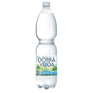 Minerální voda Dobrá voda neperlivá, 6x 1,5 l