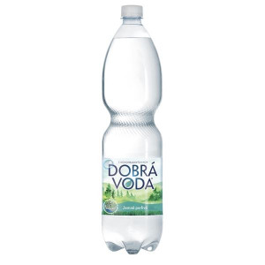 Minerální voda Dobrá voda jemně per., 6x 1,5 l