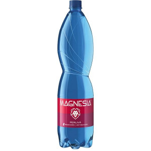Minerální voda Magnesia  perlivá, 6x 1,5 l