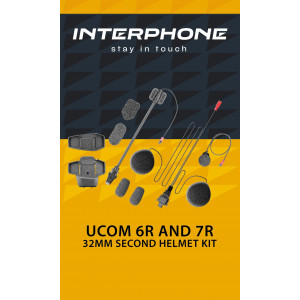 Interphone U-COM R – Audio kit (32mm)
