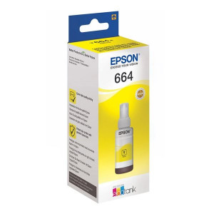 Inkoust Epson T6644, žlutý