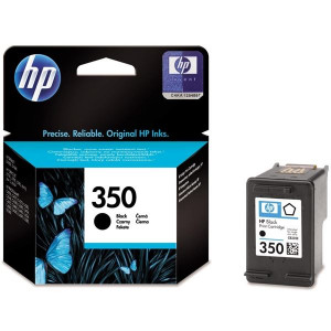 Inkoust HP CB335EE, černý