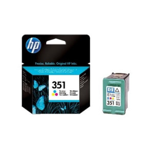 Sada inkoustů HP CB337EE, 3 barvy