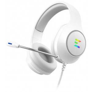 Zalman headset ZM-HPS310 RGB / herní / náhlavní / drátový / 7.1 / USB / bílý