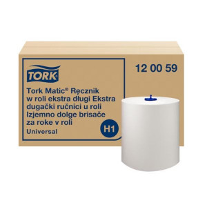 Papírové ručníky v roli Tork Matic, 1vrstvé