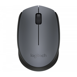myš Logitech Wireless Mouse M170, šedá