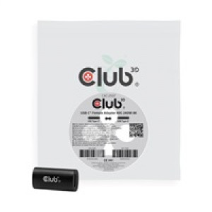 Club3D Adaptér Female USB-C 40G 240W 8K60Hz