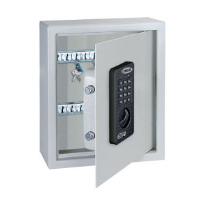 Elektronický sejf na klíče KeyTronic 20 - šedý