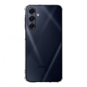 Tactical TPU Plyo Kryt pro Samsung Galaxy A16 5G Transparent