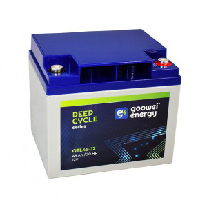 GOOWEI ENERGY Pb záložní akumulátor VRLA GEL 12V/45Ah (OTL45-12)