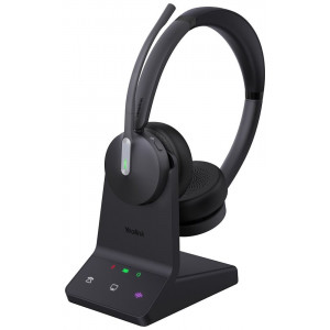 Yealink WH64 Dual, DECT bezdrátová náhlavní souprava