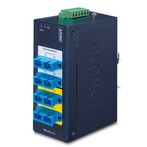 Planet IFB-244-SSC optický bypass switch 4xSC singlemode, dual 9-48VDC/24VAC, -40 +75°C