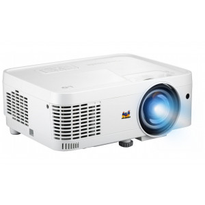 ViewSonic LS560WH / WXGA 1280x800 short/ DLP LED projektor/ 3000 ANSI/ 3000000:1/ Repro/ HDMI/ RS232 / IPX5/ RJ45/ 360°