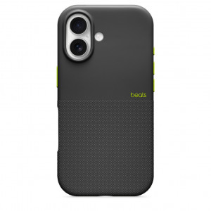 Beats iPhone 17 Rug.Case/MS+Cam.C– Ev.Black