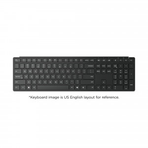 Lenovo Wireless Multi-Mode Pro Keyboard 6000/USB+BT/CZ/Černá