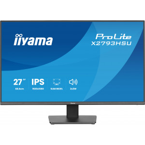 iiyama ProLite/X2793HSU-B1/27"/IPS/FHD/120Hz/1ms/Černá/3R