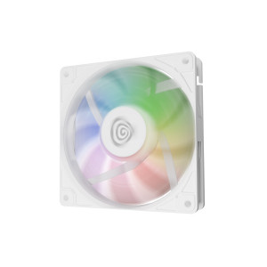 Ventilátor Genesis OXAL 120 ARGB, Bílý