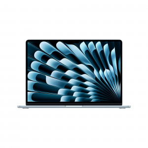 Apple MacBook Air 15"/M5/15,3"/2880x1864/16GB/512GB/M5/Tahoe/Sky Blue/1R