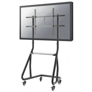 Neomounts NS-M3800BLACK / Držák displeje /stojan+vozík/ 60"-100"/ VESA 1000X600/nosn. 100kg/nast.výšky/černý