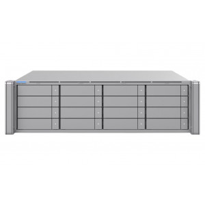 Ubiquiti UniFi Enterprise Storage Expansion - Rozšiřující jednotka pro ENAS a ENVR-Core, 16x HDD/SSD, 2x hotswap zdroj