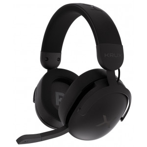 Krux headset Crave Pro Wireless / bezdrátový / 2,4GHz / USB / BT / černý