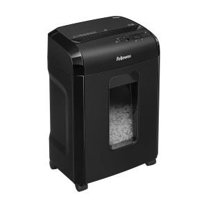 FELLOWES skartovač 10 M/ křížový řez 2x12mm/ objem koše 19 l/ stupeň utajení P-5 (tajné)/ černý