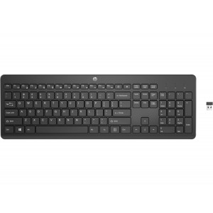 HP 230/Bezdrátové USB/HU layout/Černá