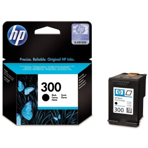 Inkoust HP CC640EE, černý