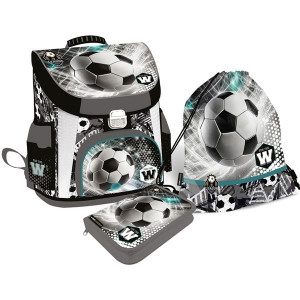 Školní set LizzyCard 3 ks, fotbal top league