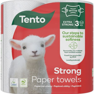 Kuchyňská role Tento Extra strong, 2 role