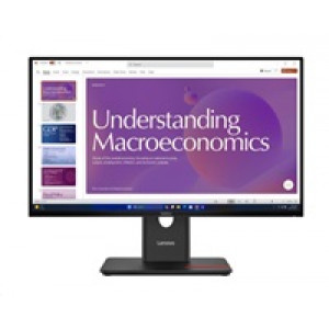 LENOVO LCD ThinkVision T24D-40 - 23.8",IPS,mat,16:9,1920x1080,178°/178°,4/6ms,250cd/m2,1500:1,DP,HDMI,PIVOT,VESA,3Y