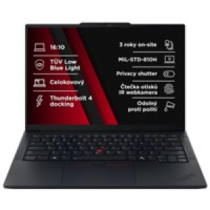 LENOVO NTB ThinkPad E14 G7 - Ultra5 225U,14" WUXGA,16GB,512SSD,FHD+IRcam,W11H