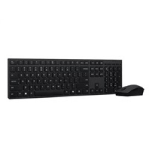 LENOVO klávesnice a myš bezdrátová Professional Wireless Rechargeable Keyboard and Mouse Combo AI - CZ/SK