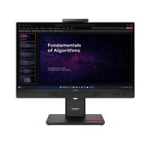 LENOVO LCD TIO 24 G6 - 23.8",IPS,matný,16:9,1920x1080 touch,120Hz,4/6,250cd/m2,1500:1,DP,USB,VESA,Pivot,repro,IRcam