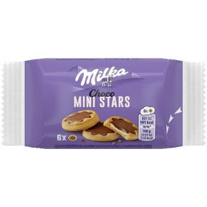 Sušenky Milka ChocoMinis s mléč.čokoládou, 37,5 g
