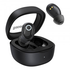 Baseus Bluetooth sluchátka Bowie WM02 černá