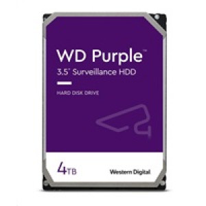WD PURPLE WD43PURZ 4TB, SATA III 3.5", 256MB, 175MB/s, Low Noise, CMR